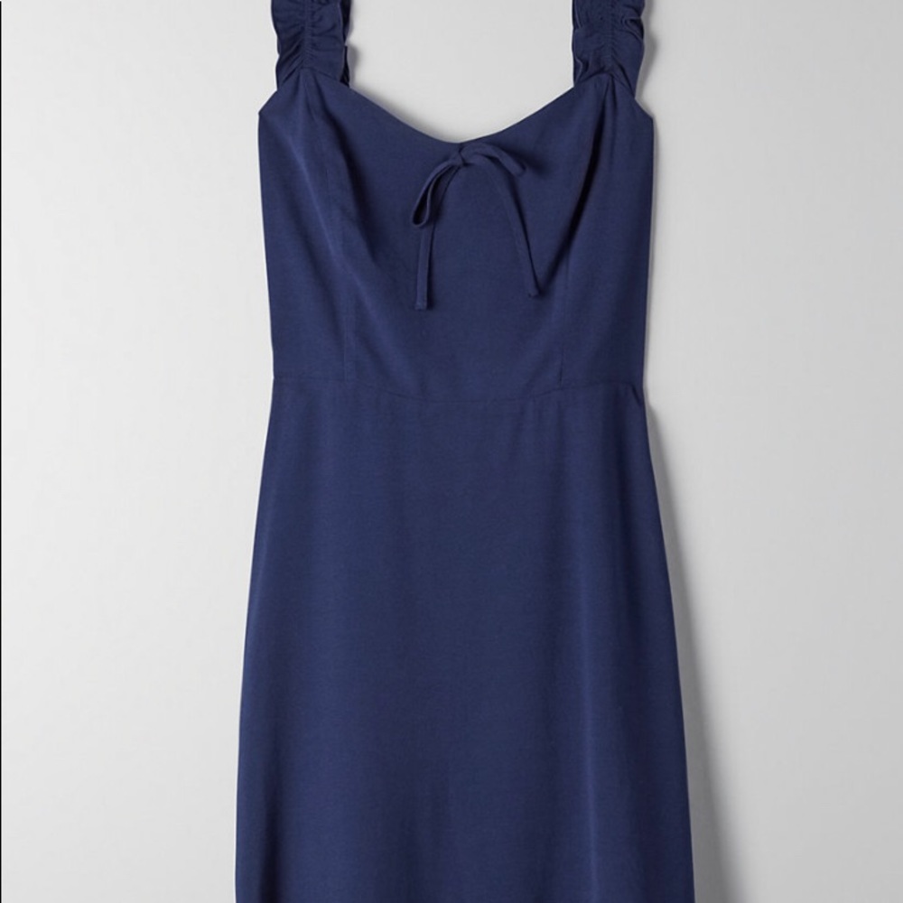 Flirt Ruffle Dress